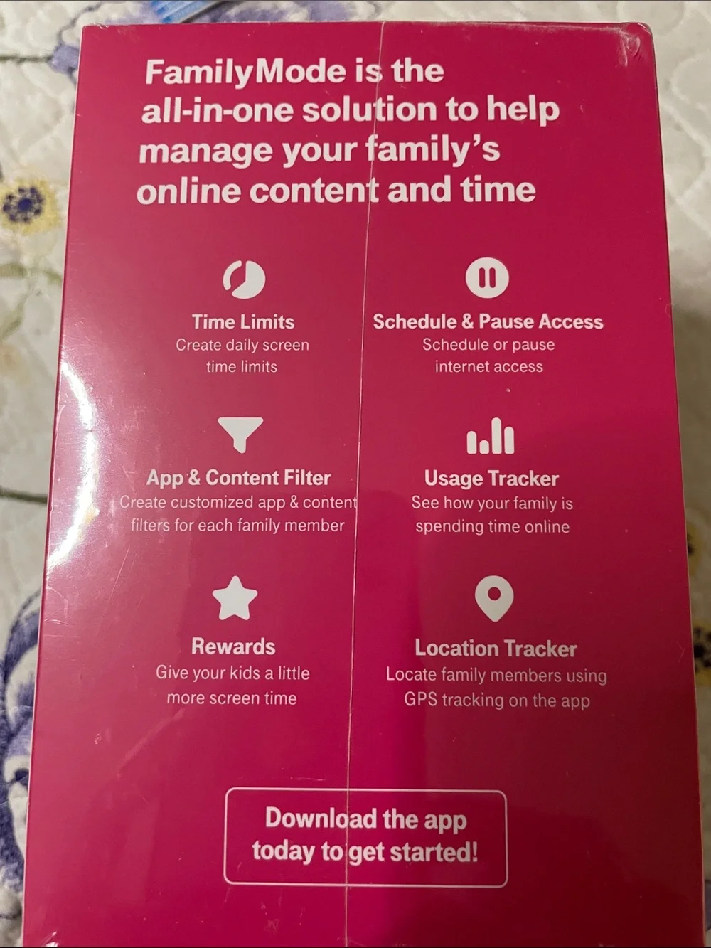 FamilyMode Home Base - T-Mobile